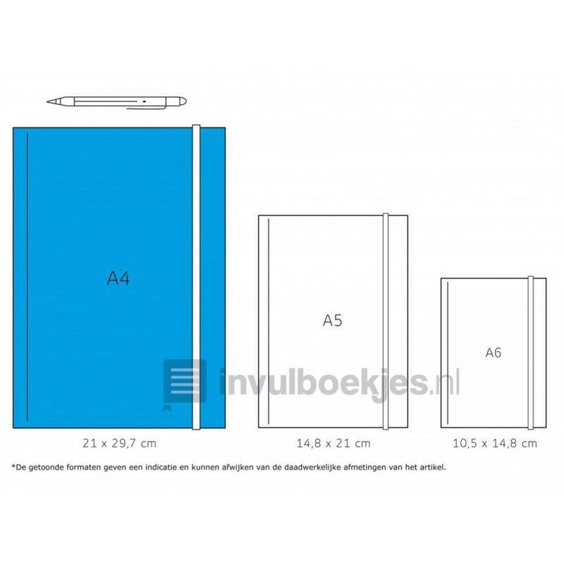 Fyllbooks Bewaarbundel Mijn Eerste Jaar beige A4