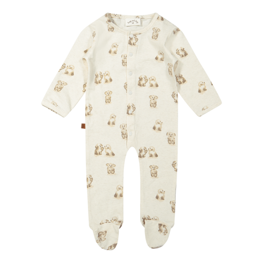 Onesie honden biologisch | Gebroken wit