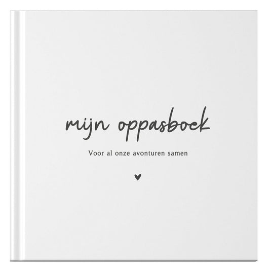 Fyllbooks Mijn oppasboek