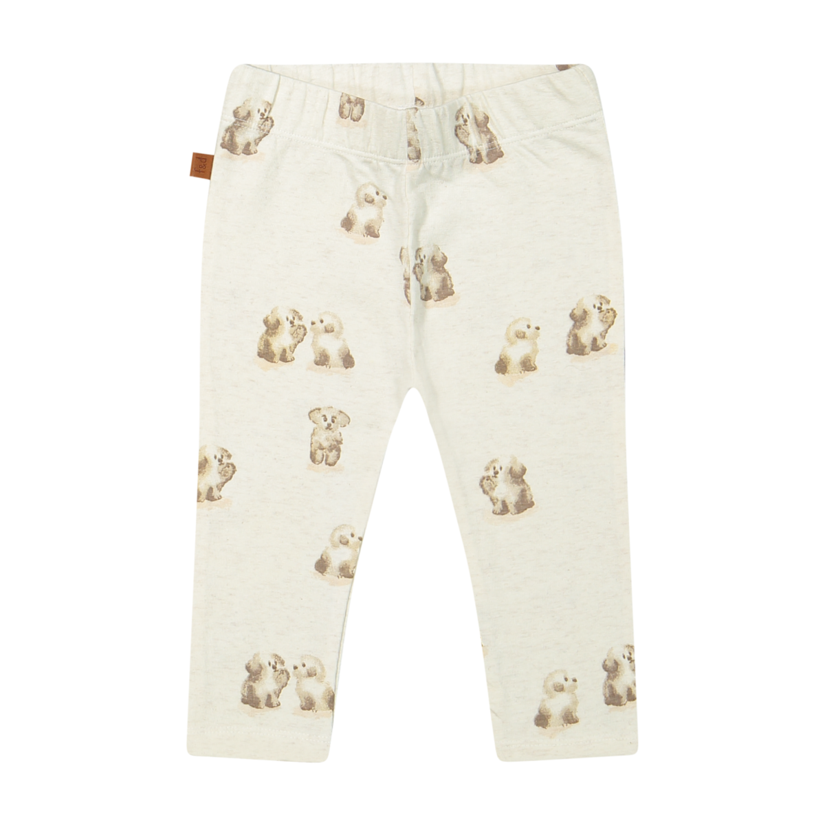 Pant Honden Biologisch | Gebroken wit