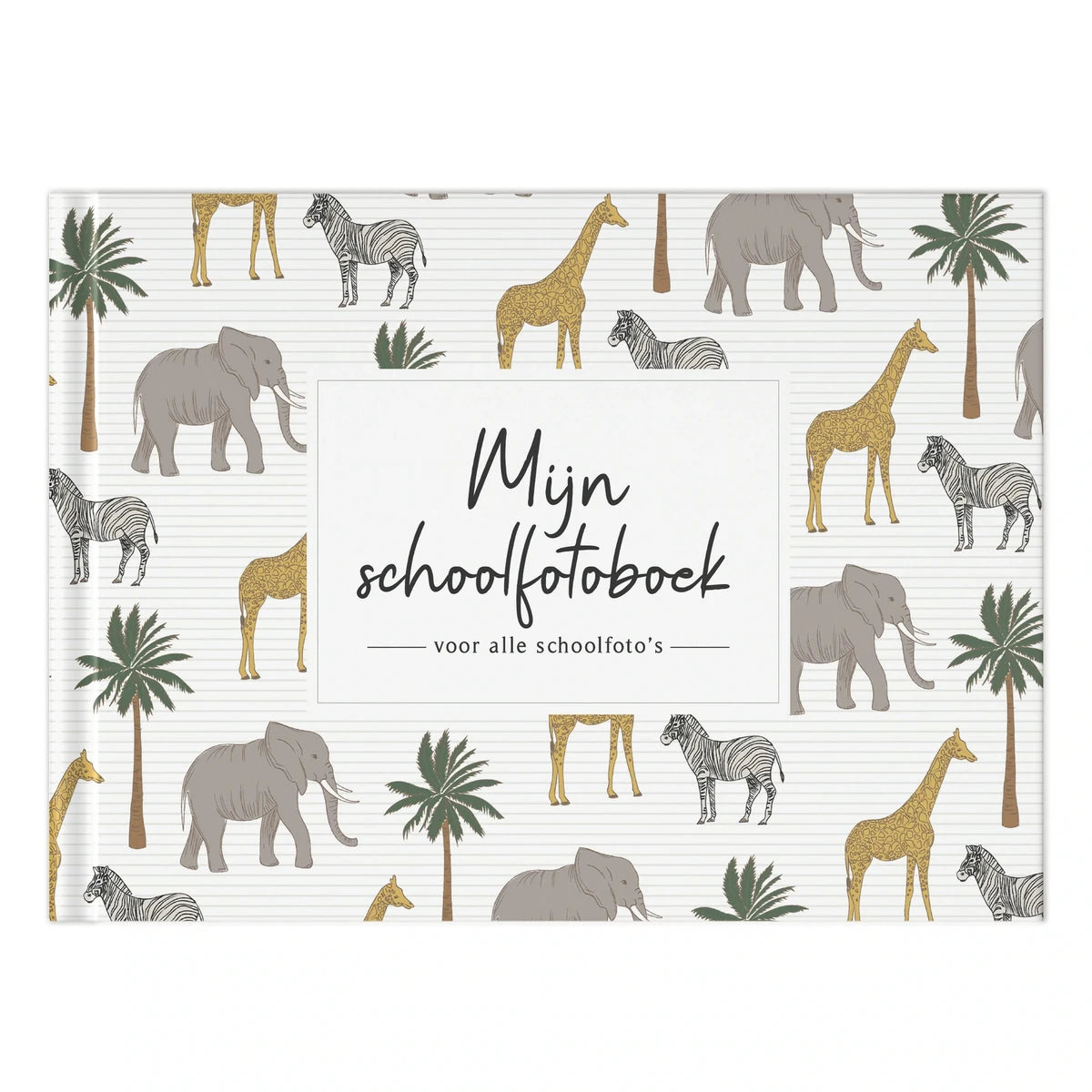 Fyllbooks Mijn schoolfotoboek - Jungle