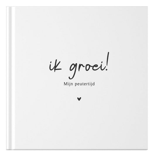 Fyllbooks Opgroeiboek Ik groei!