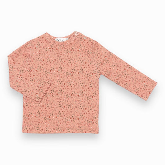 Longsleeve rusty flower