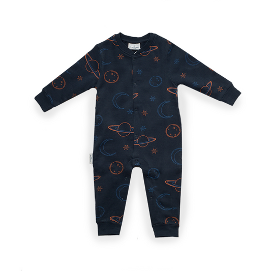 Planet Boy F&D Onesie Kinderen | Marine