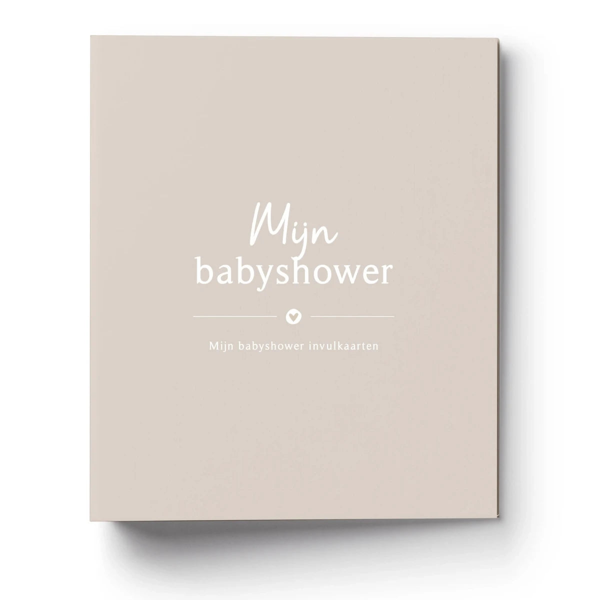 Fyllbooks Bewaarbundel Babyshower invulkaarten A5