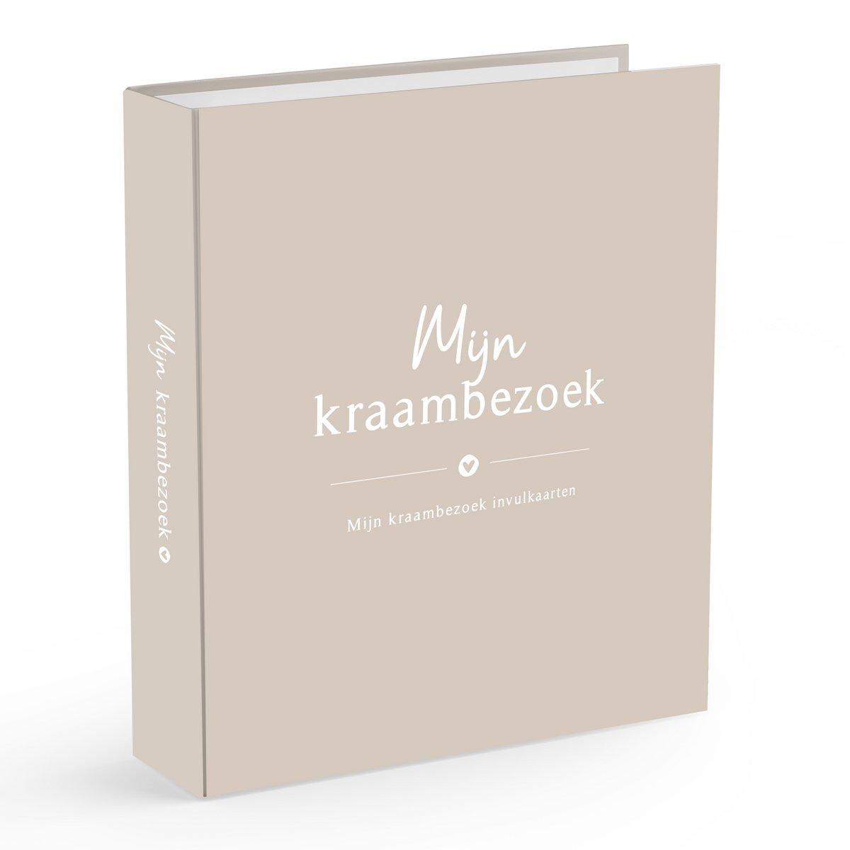 Fyllbooks Bewaarbundel Kraambezoek invulkaarten A5