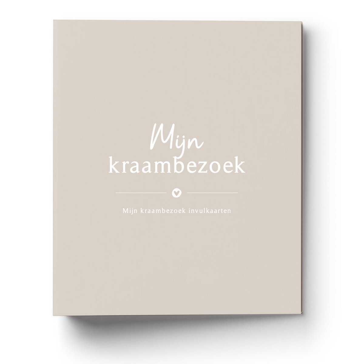 Fyllbooks Bewaarbundel Kraambezoek invulkaarten A5