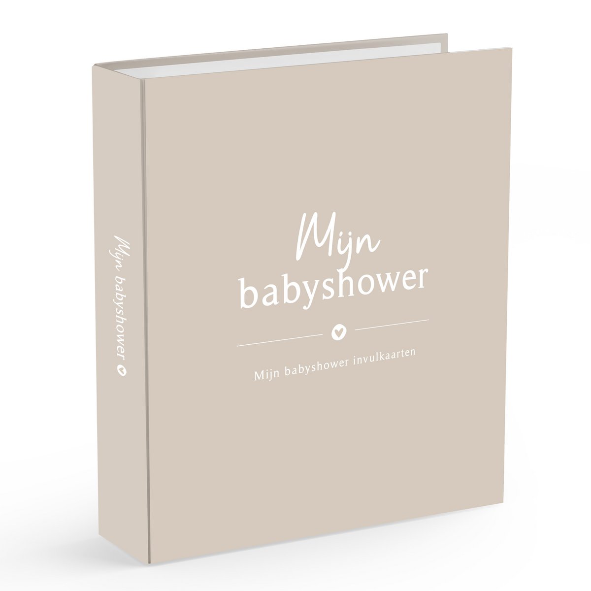 Fyllbooks Bewaarbundel Babyshower invulkaarten A5